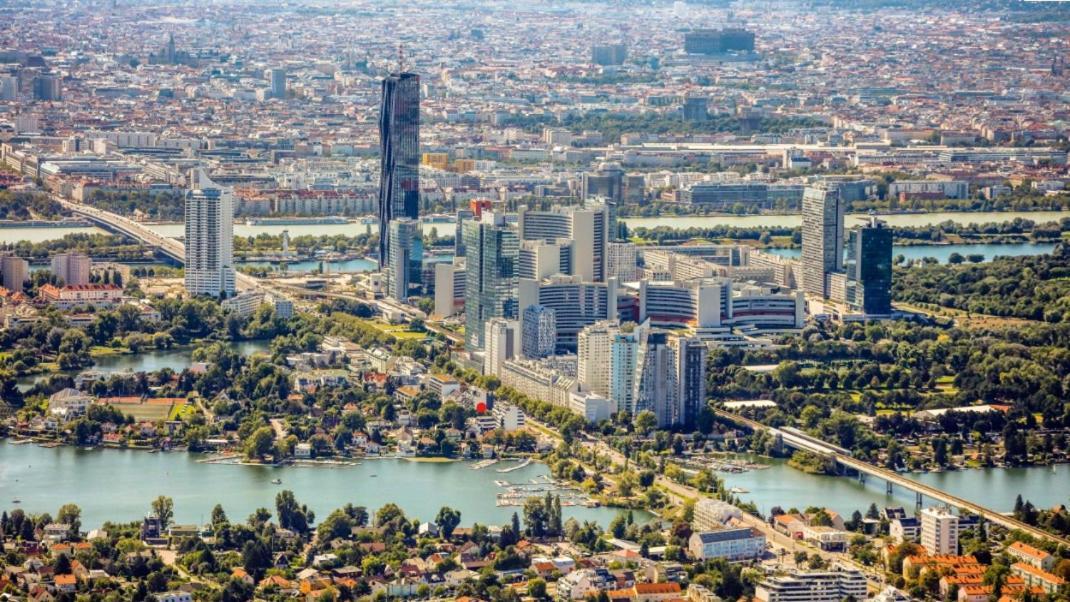 Schoenes Living Am Donauufer Відень Екстер'єр фото