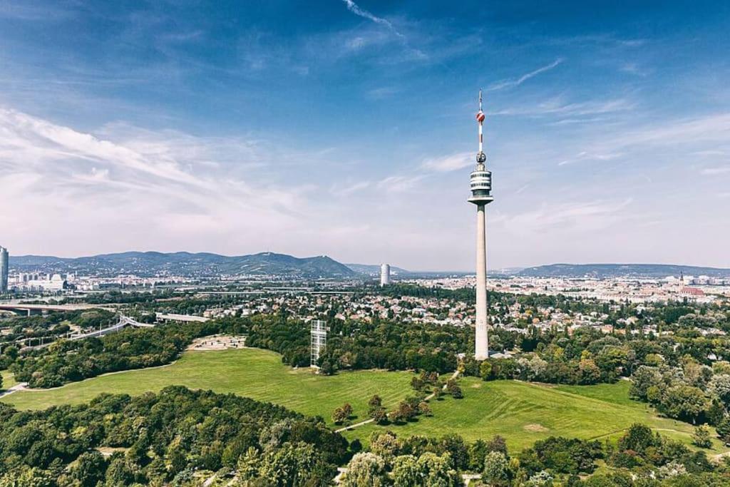 Schoenes Living Am Donauufer Відень Екстер'єр фото
