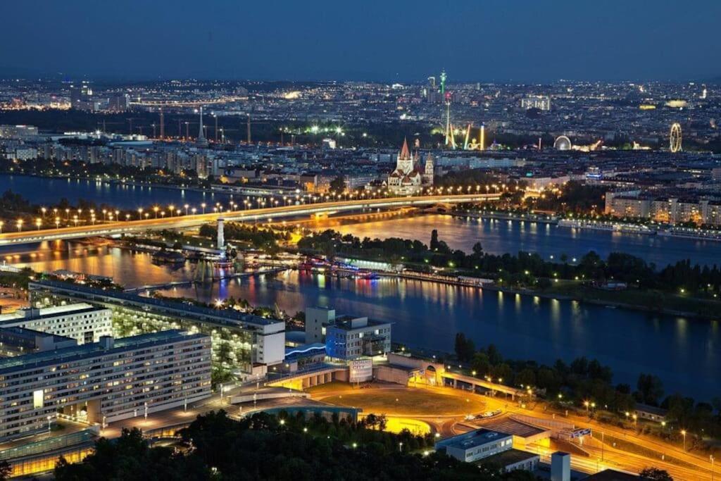 Schoenes Living Am Donauufer Відень Екстер'єр фото