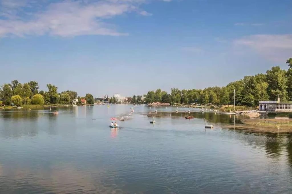 Schoenes Living Am Donauufer Відень Екстер'єр фото