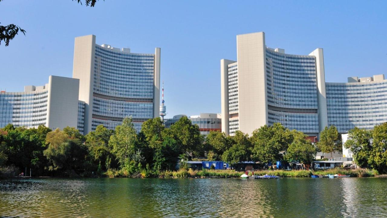 Schoenes Living Am Donauufer Відень Екстер'єр фото