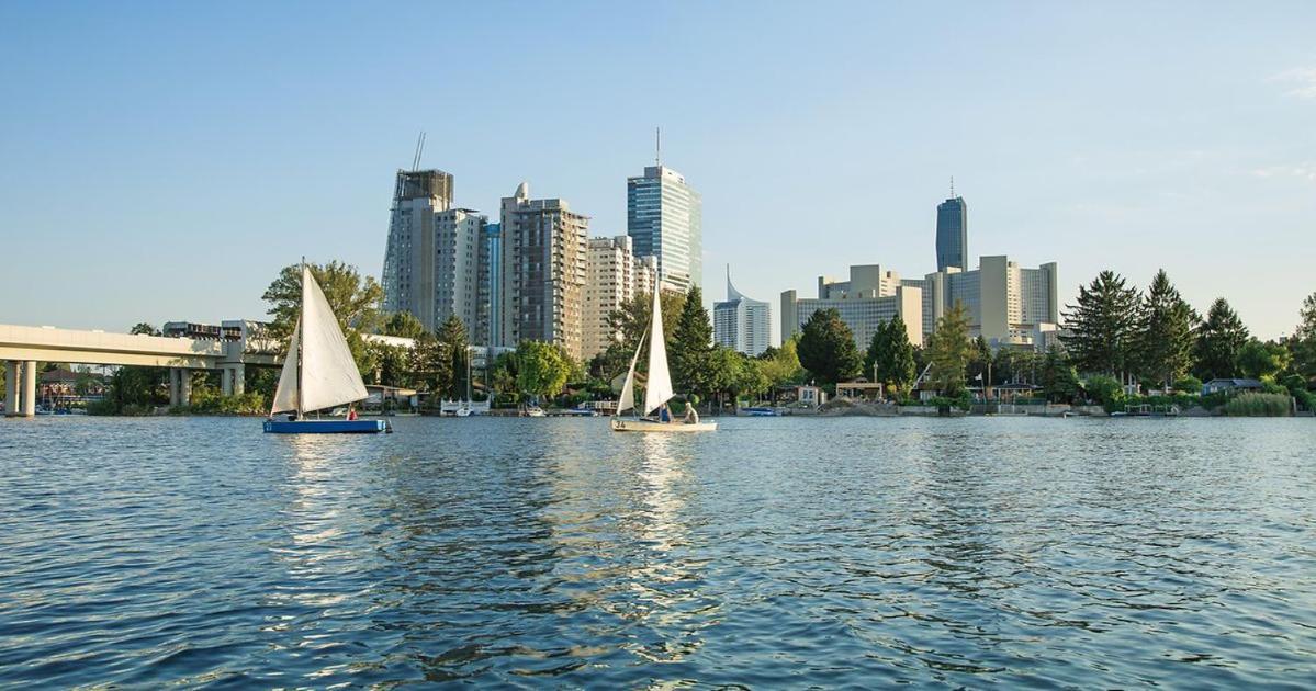 Schoenes Living Am Donauufer Відень Екстер'єр фото